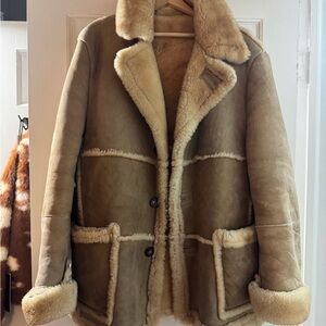 Vintage Shearling Coat